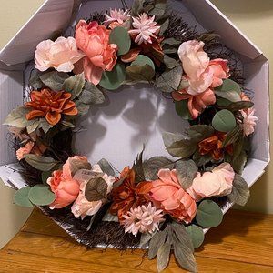 Floral Wreath NWT